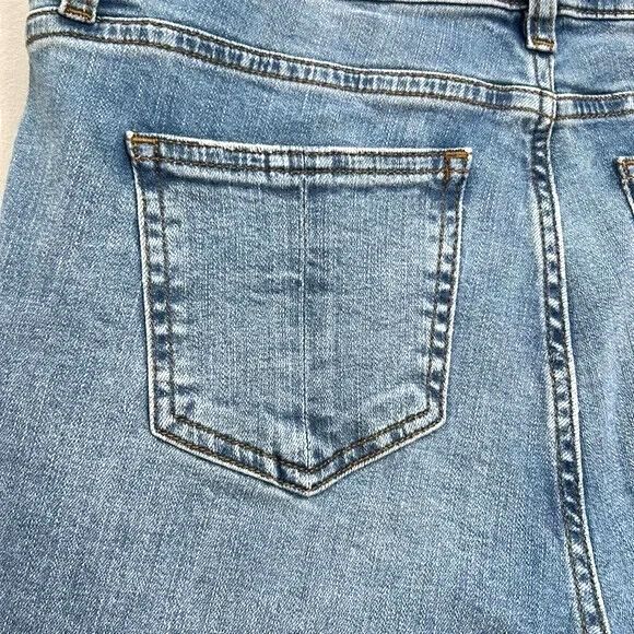 Prosperity Womens Jeans Size 25 Blue Mid Rise Ankle Stretch Skinny Denim NEW! - Picture 6 of 15